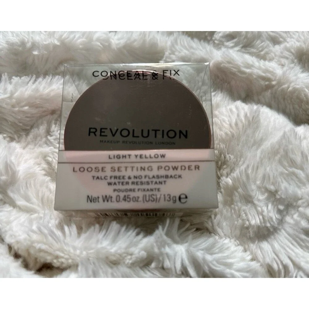 Makeup Revolution want makeup